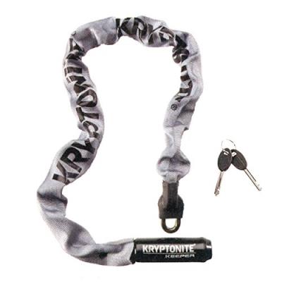 Kryptonite keeper 785 antivol chaine gris