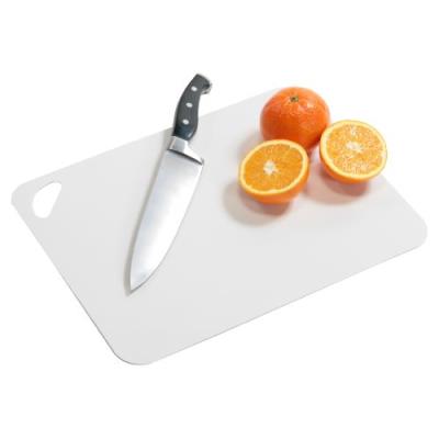 Kesper 30540 planche à découper flexible lot de 2 38 x 29 x 0,2 cm blanc/gris