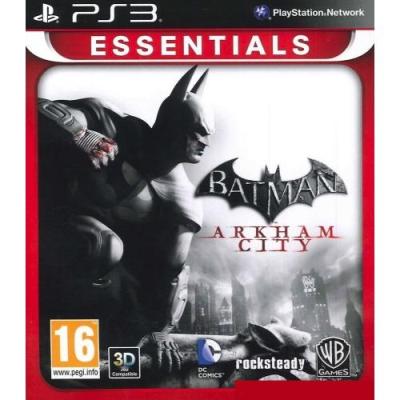 Batman : Arkham City - Ps3 [Essentials]