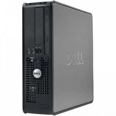 PC de bureau Dell OPTIPLEX 760 SFF CORE 2 DUO E5300 2,60GHZ 2Go 160GO DVDRW Chipset Graphique intégré Windows 7