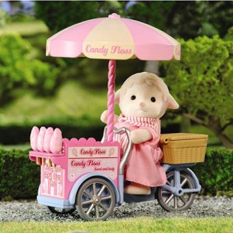 Collection d'animalia95 - Page 2 Sylvanian-Families-Dolly-s-Candy-Flo-Stand-de-Barbe-a-Papa-de-Dolly-Figurine-et-Acceoires