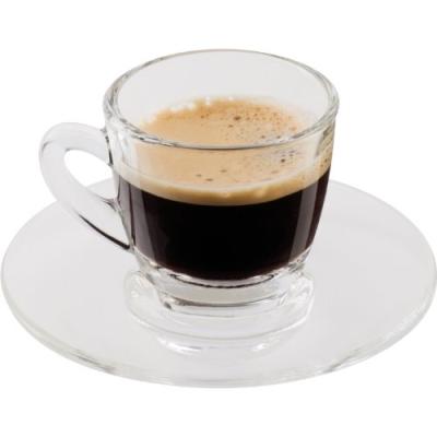 SCANPART SET À ESPRESSO EN VERRE, 2 PIÈCES