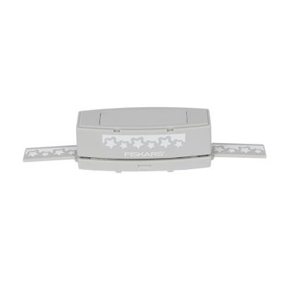 Scrapbooking - cartouche perforatrice de lisière interchangeable etoiles fiskars 5649