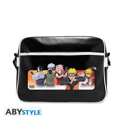 NARUTO SHIPPUDEN - Sac Besace Groupe gentils