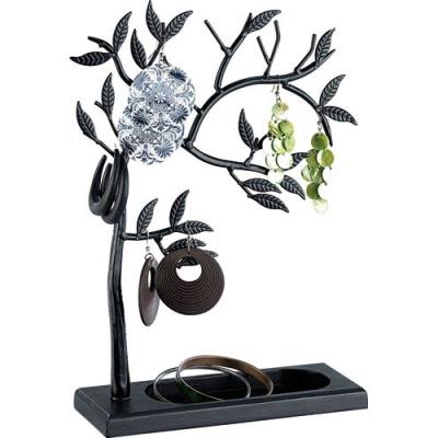 Arbre à bijoux en métal