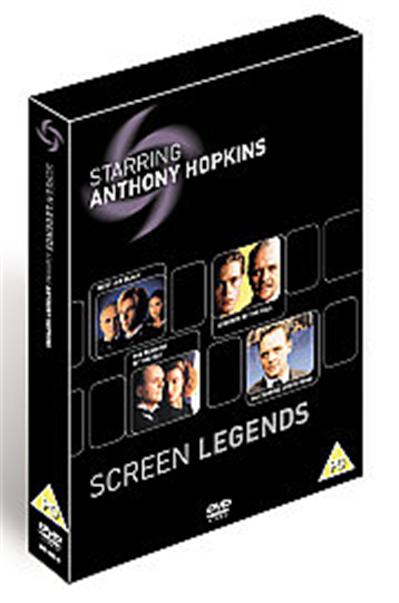 Screen Legends - Starring Anthony Hopkins , (Box Set)