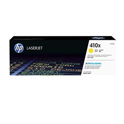 HP 410X - hoog rendement - geel - origineel - LaserJet - tonercartridge ( CF412XC ) - Contract