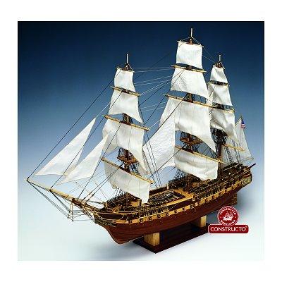 Maquette en bois - USS Constitution