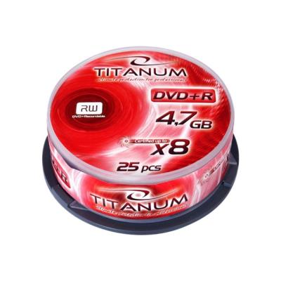 Titanum - DVD+R x 25 - 4.7 GB - opslagmedia