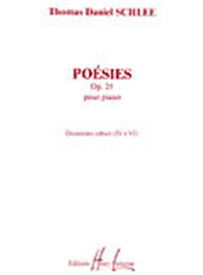 POESIES II OP 25