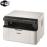 Imprimante laser Brother DCP-1610W multifonction 3-en-1 Blanc avec Wi-Fi_0