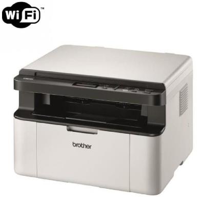 Imprimante laser Brother DCP-1610W multifonction 3-en-1 Blanc avec Wi-Fi