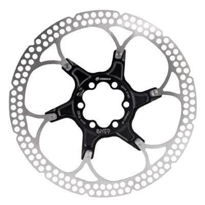 Formula disque de frein en support aluminium 6 trous noir 180 mm