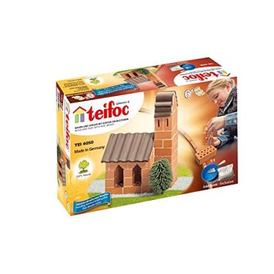 Teifoc - 2042817 - Jeu De Construction En Briques - Église