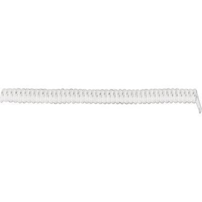 Câble spiralé lappkabel x05vvh8-f 73222364 1000 mm 3000 mm 3 x 0.75 mm² blanc 1 pc(s)