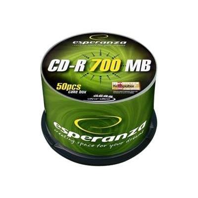 Esperanza Silver - CD-R x 50 - 700 MB - opslagmedia
