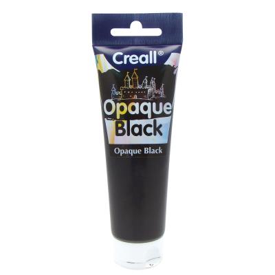 Peinture noire opaque à gratter - 120 ml