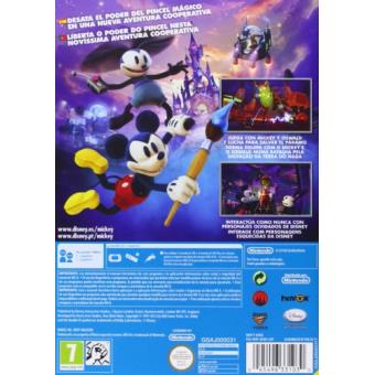 Jeux Vidéo Epic Mickey 2 Pour Wii U - Version Anglaise/espagnole, Complet En Très Bon état