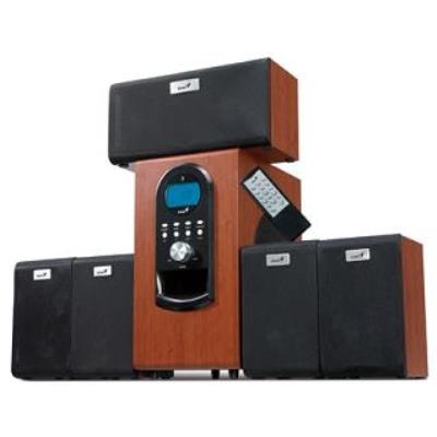 Haut-parleurs genius sw-hf 5.1 6000, le bois kye 31730022101