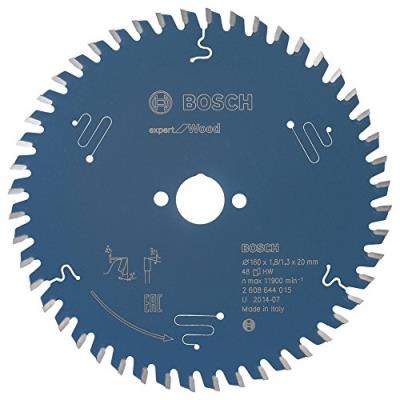 Bosch 2608644015 Lame De Scie Circulaire Expert For Wood 160 X 20 X 1,8 Mm 48