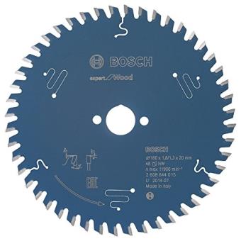 Bosch 2608644015 Lame De Scie Circulaire Expert For Wood 160 X 20 X 1,8 Mm 48 - 1