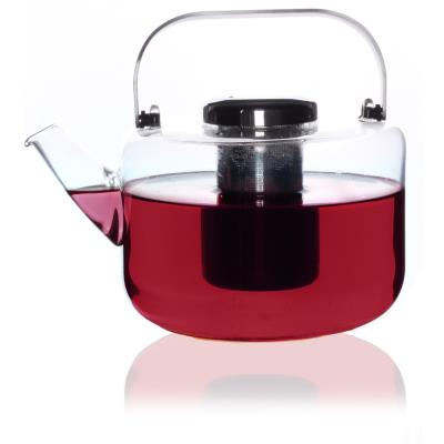 théière en verre 1.2L avec filtre inox 9102123 - Viva Scandinavia