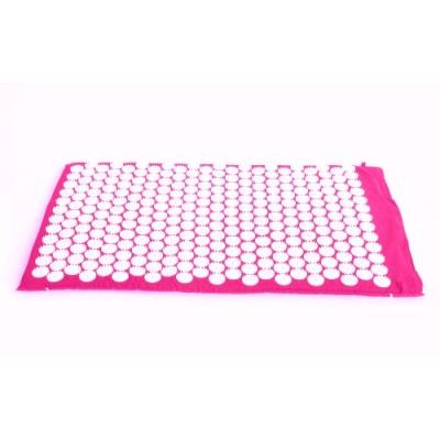 Fa sports yogiplus zhenbian + matelas dacupression rose blanc 80 x 50 x 2,5 cm