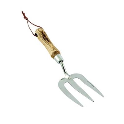 Gardman 95065 Fourche À Main De Jardin Inox 32 Cm