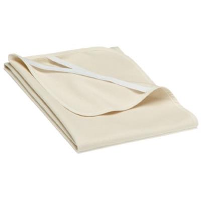 Biberna 808301-555-146 protège-matelas plat à elastiques nature 70 x 140 cm