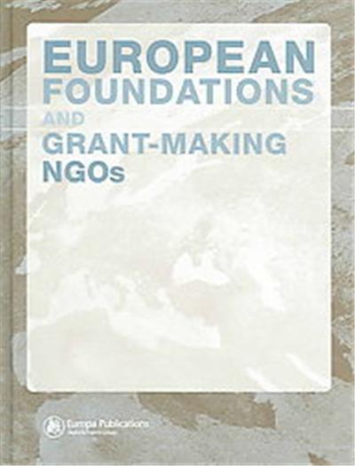 European Foundations And Grant-making Ngos