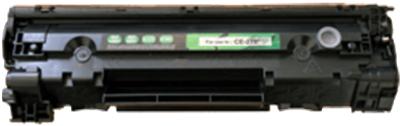 Toner noir compatible Hp CE278A
