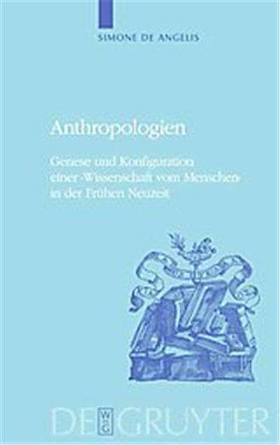 Anthropologien, Historia Hermeneutica Series Studia