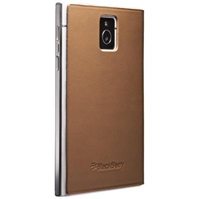 BlackBerry ACC-59524-002 Housse en cuir pour Blackberry Passport Marron