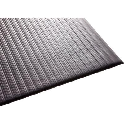 Enviromats 24031202 ecoguard le tapis air step, 0,90 m x 3,60 m, noir