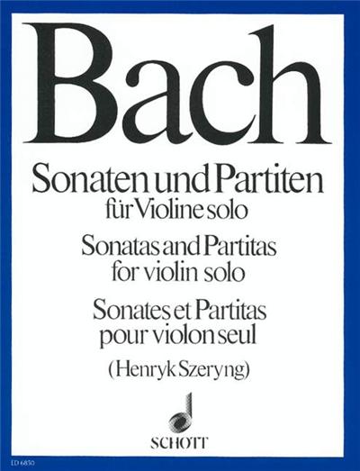 SONATES ET PARTITAS (CZERING)