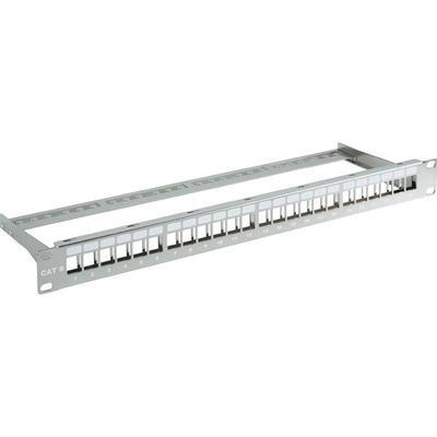 Panneau de brassage efb elektronik 24 ports cat 6 37576.1