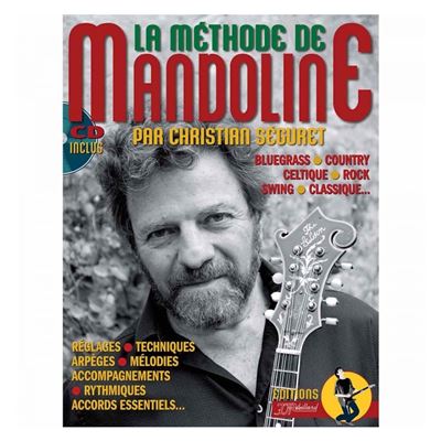 La Méthode de mandoline - Séguret - JJ Rebillard (+CD)