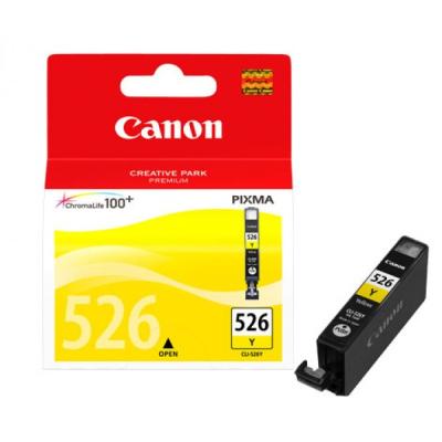 1 cartouches d'encre Canon original 4543B006 Jaune 515 pagesISO/IEC 24711 pour Canon 4543B006