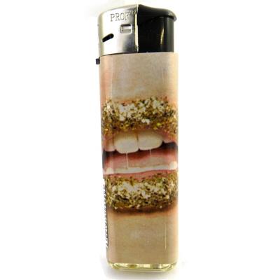 Briquet 'Kiss' doré