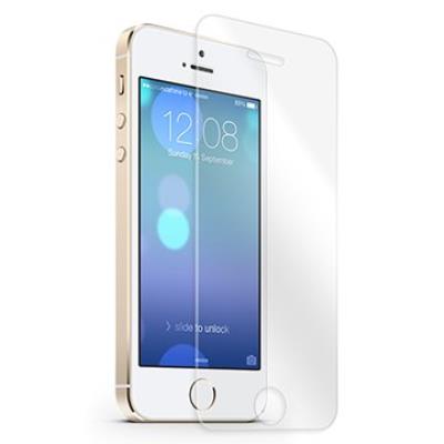 Novago Film Protection Écran En Verre Trempé Ultra Résistant - Filtre Lumière Bleue - iPhone 5 / 5S - Novago®