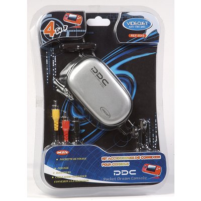 VideoJet - Kit 4 accessoires pour consoles PDC Videojet