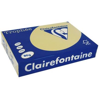 Clairefontaine - Ramette Papier  Clairefontaine A4 80g Caramel