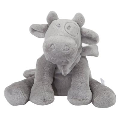 Peluche bébé Lola small poudre d'étoile gris clair