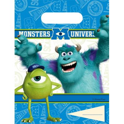 Pochettes à Cadeaux Monster University (Disney) (x6) - anniversaire