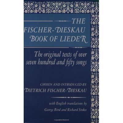 The Fischer-Dieskau Book of Lieder