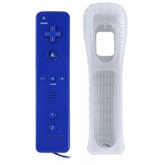 Manettes Wiimote Remote Avec Housse Compatible Avec Nintendo Wii Wii