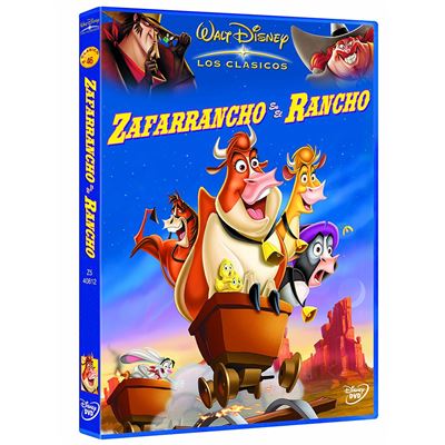 La ferme se rebelle (2004) (Disney) / Home on the Range