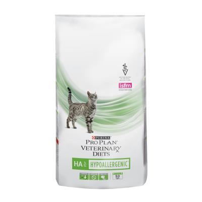 Pro plan veterinary diets - chat - ha st/ox hypoallergenic - 1,3 kg