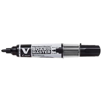 Pilot - Marqueur Tableau Blanc V-board Master Pointe Ogive Noir