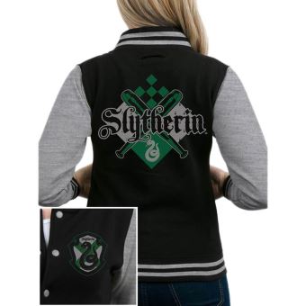 Serpentard Femmes Harry Potter Crest Veste Varsity X Large Autres Vetements Achat Prix Fnac